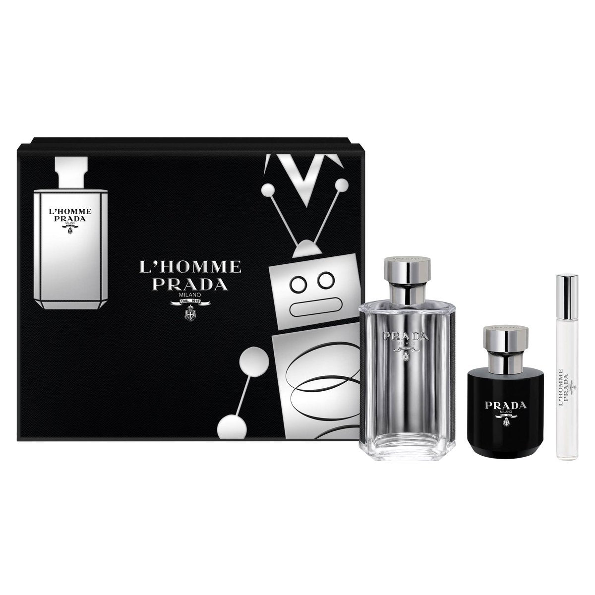 Prada L'Homme Deluxe Gift Set - My Perfume Shop Australia