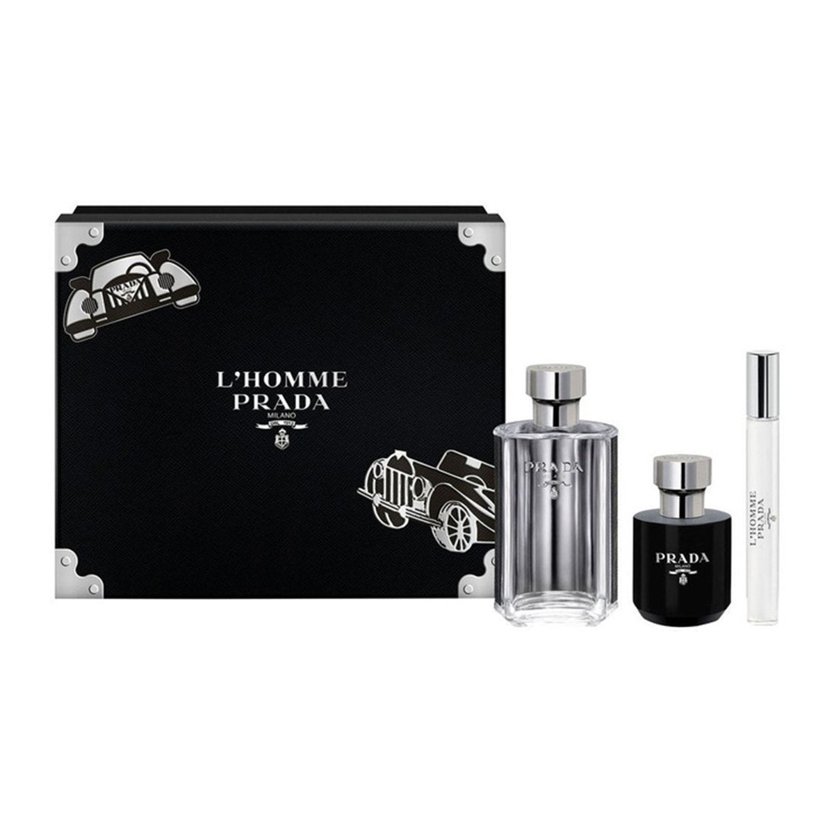 Prada L'Homme Deluxe Gift Set - My Perfume Shop Australia