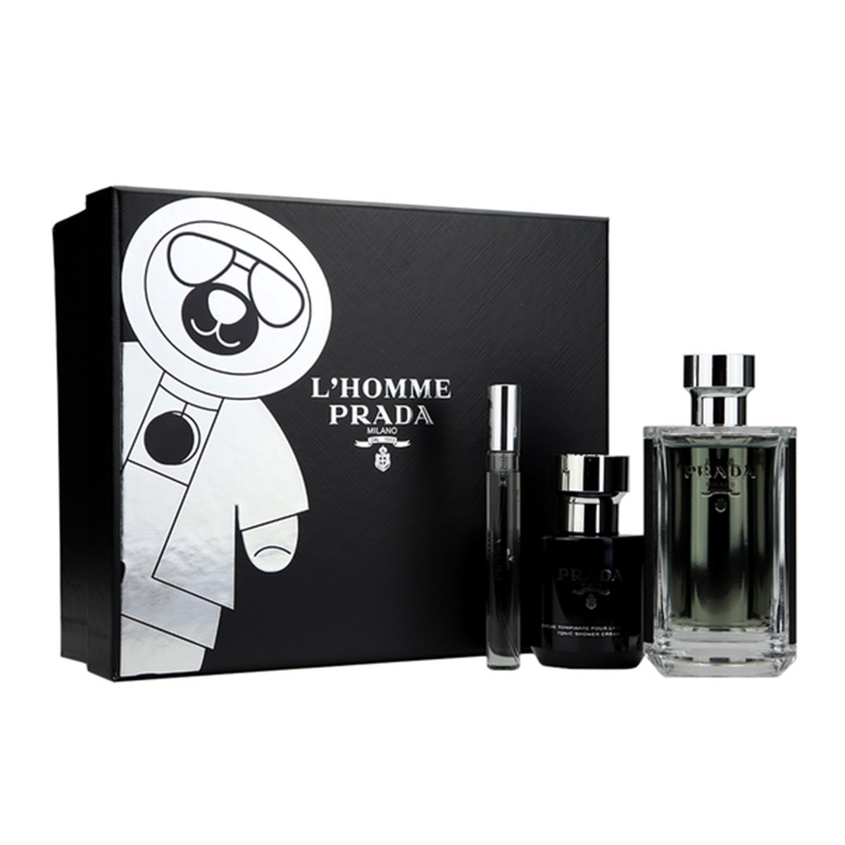 Prada L'Homme Deluxe Gift Set - My Perfume Shop Australia