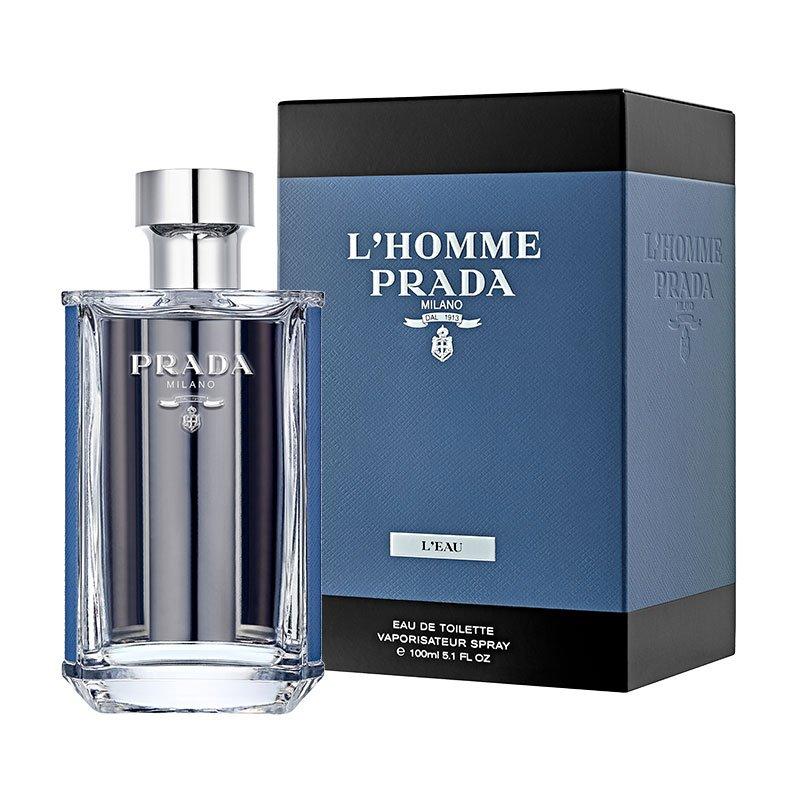 Prada L'Homme L'Eau EDT Gift Set - My Perfume Shop Australia