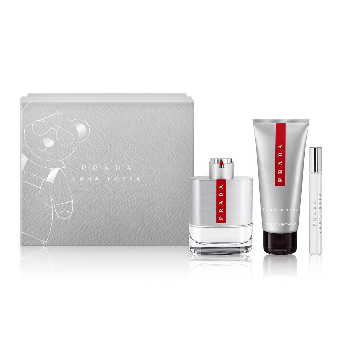 Prada Luna Rossa EDT Gift Set For Men - My Perfume Shop Australia