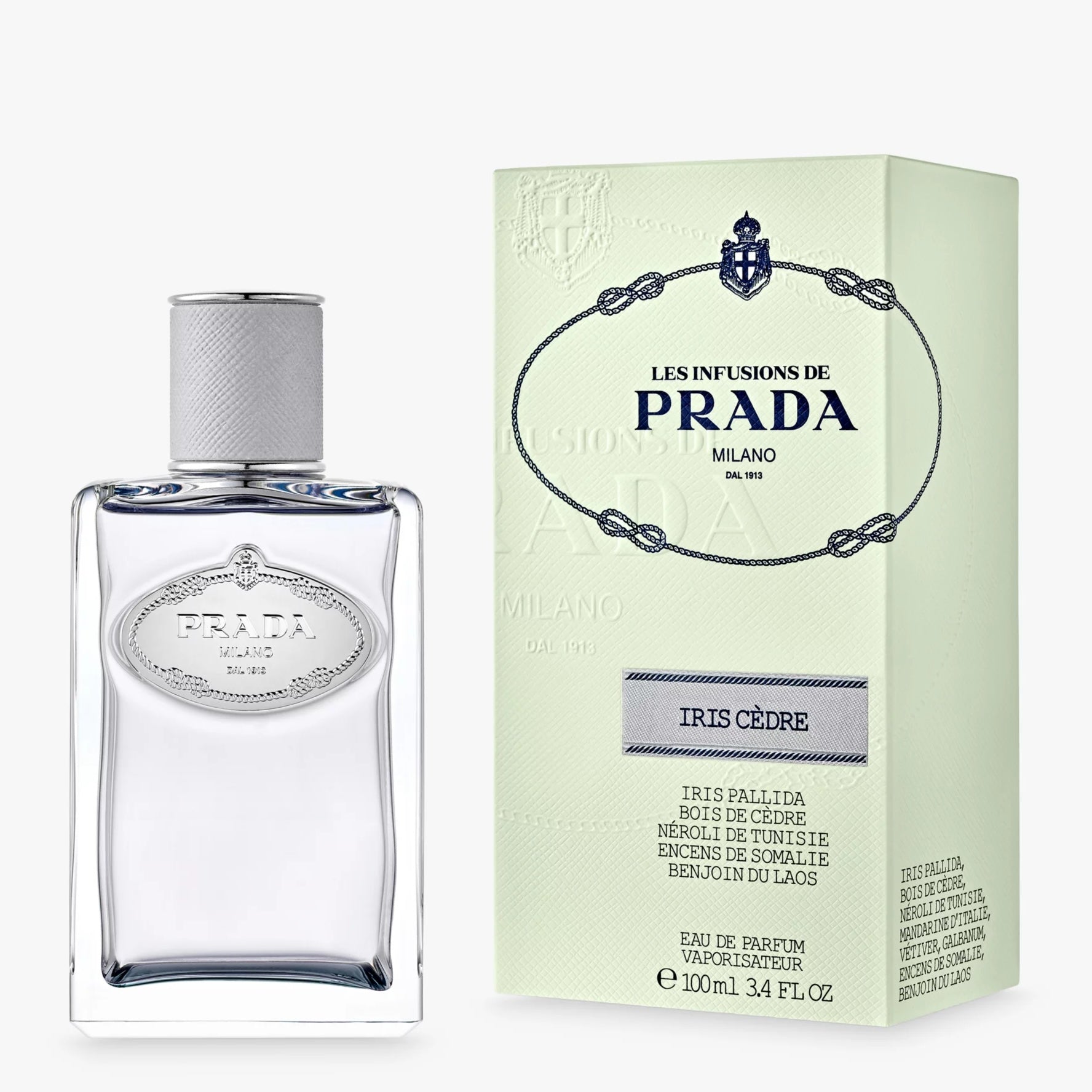 Prada Milano Les Infusions De Iris Cedre EDP | My Perfume Shop Australia