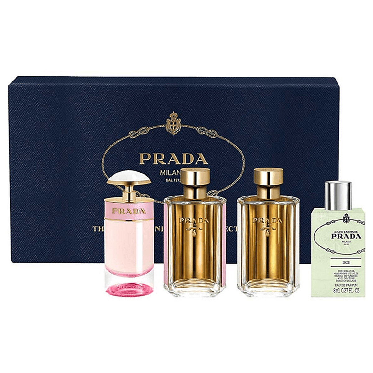 Prada miniature perfume set price hotsell