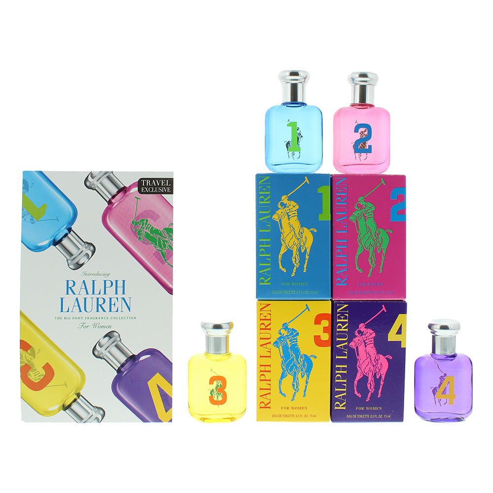Ralph Lauren Big Pony No.4 Purple EDT | My Perfume Shop Australia