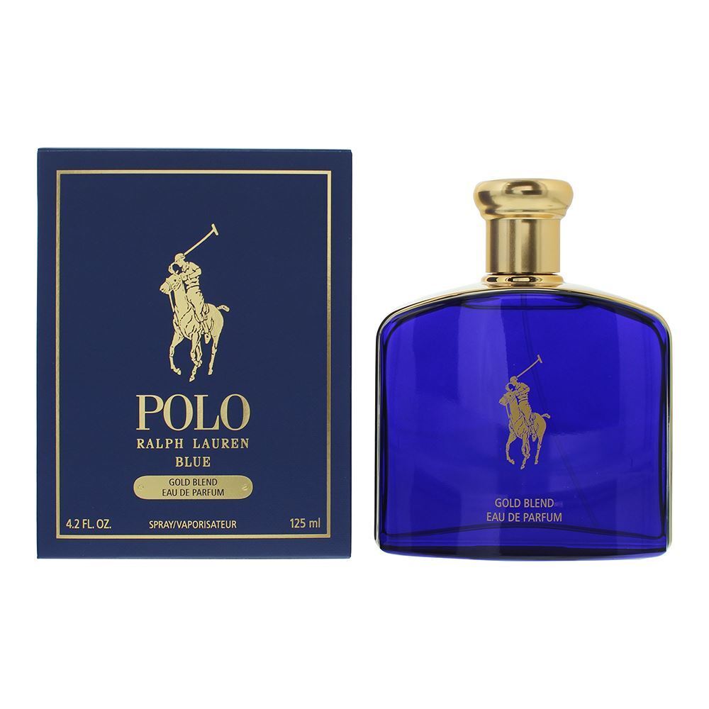 Ralph Lauren Polo Blue Gold Blend EDP For Men | My Perfume Shop Australia