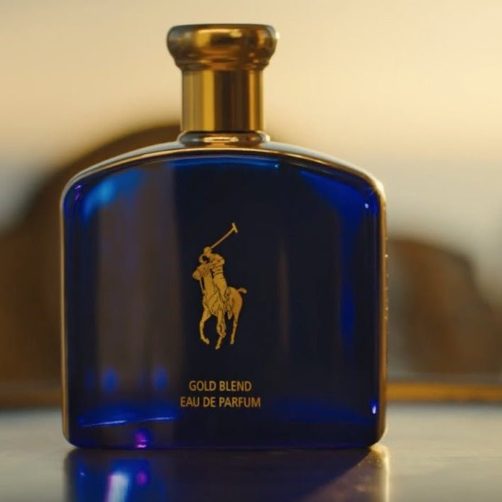 Ralph Lauren Polo Blue Gold Blend EDP For Men | My Perfume Shop Australia