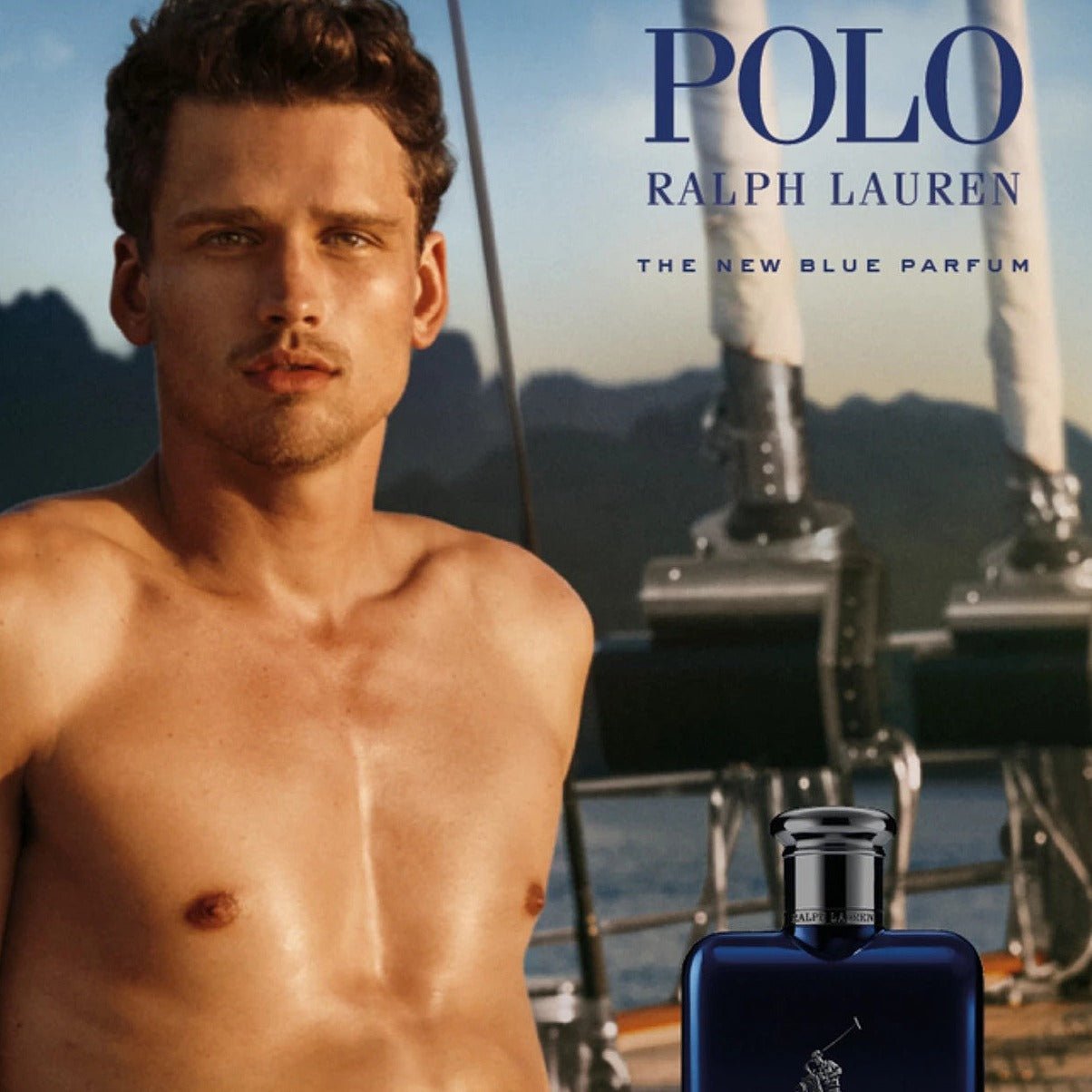 Ralph Lauren Polo Blue Parfum | My Perfume Shop Australia