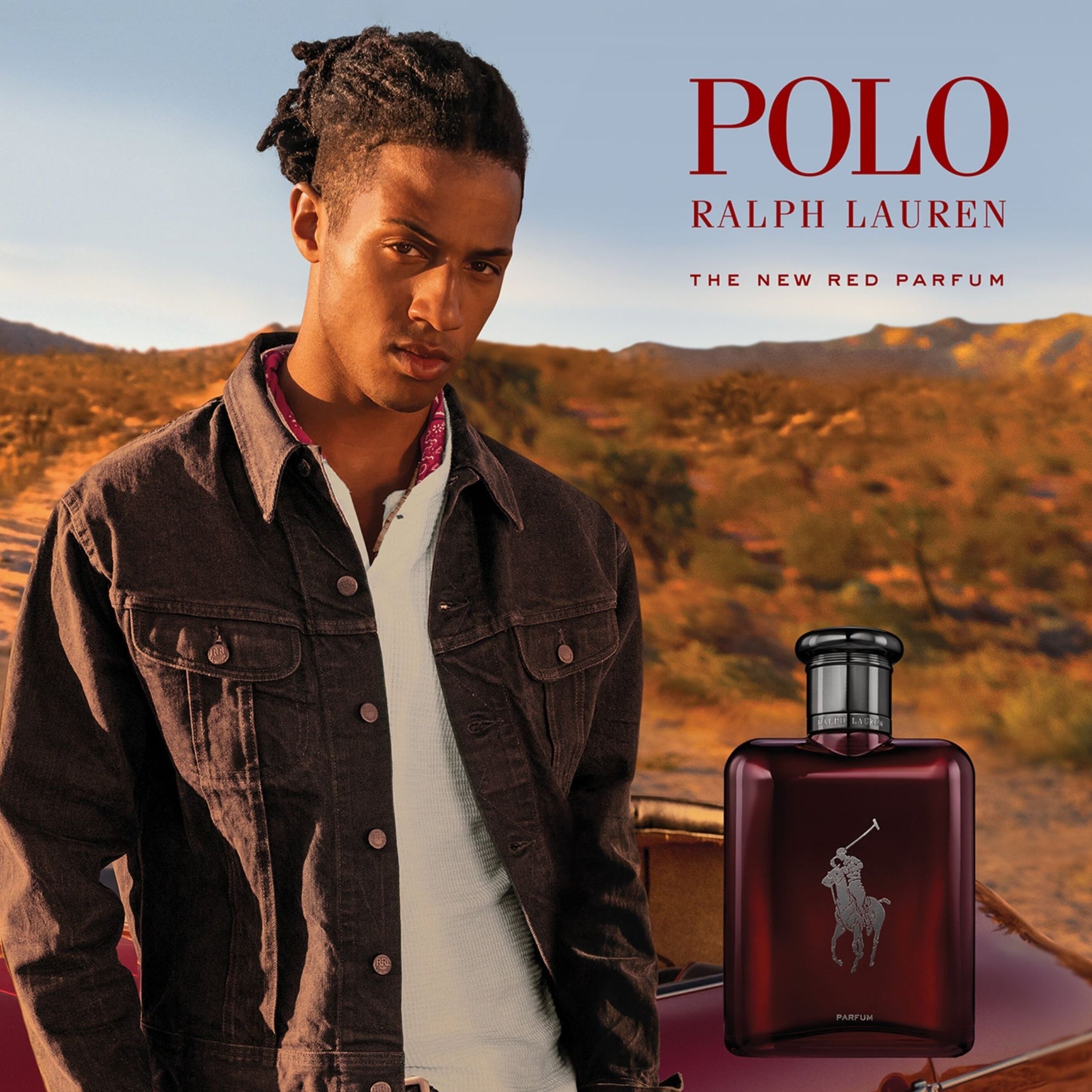 Ralph Lauren Polo Red EDP For Men | My Perfume Shop Australia