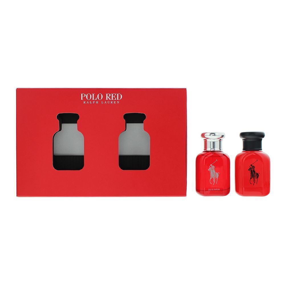 Ralph Lauren Polo Red EDT & EDP Travel Set | My Perfume Shop Australia