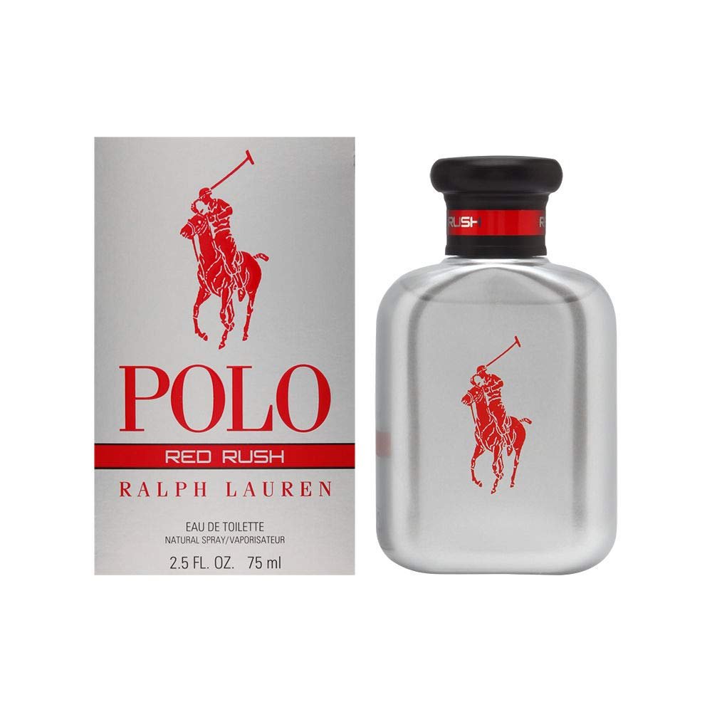 Ralph Lauren Polo Red Rush EDT | My Perfume Shop Australia