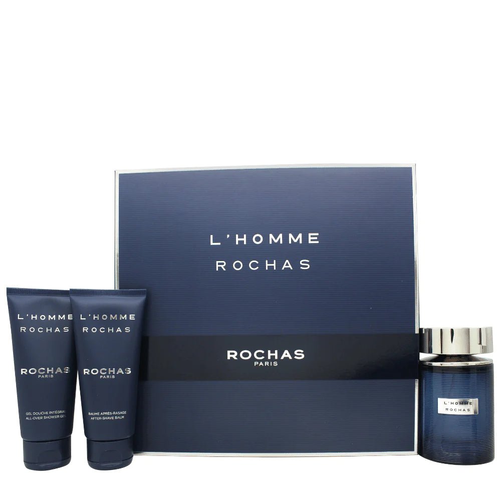 Rochas L'Homme Rochas EDT Aftershave Set | My Perfume Shop Australia