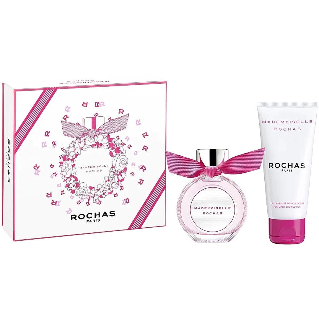 Rochas Mademoiselle Rochas EDT Pampering Set | My Perfume Shop Australia