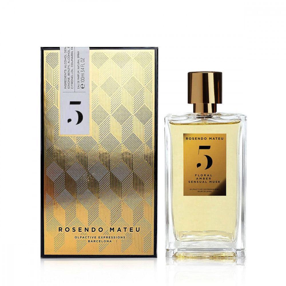 Rosendo Mateu No.5 Floral Amber Sensual Musk EDP | My Perfume Shop Australia