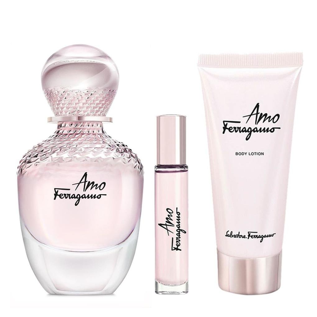 Salvatore Ferragamo Amo Ferragamo EDP Body Lotion Set | My Perfume Shop Australia