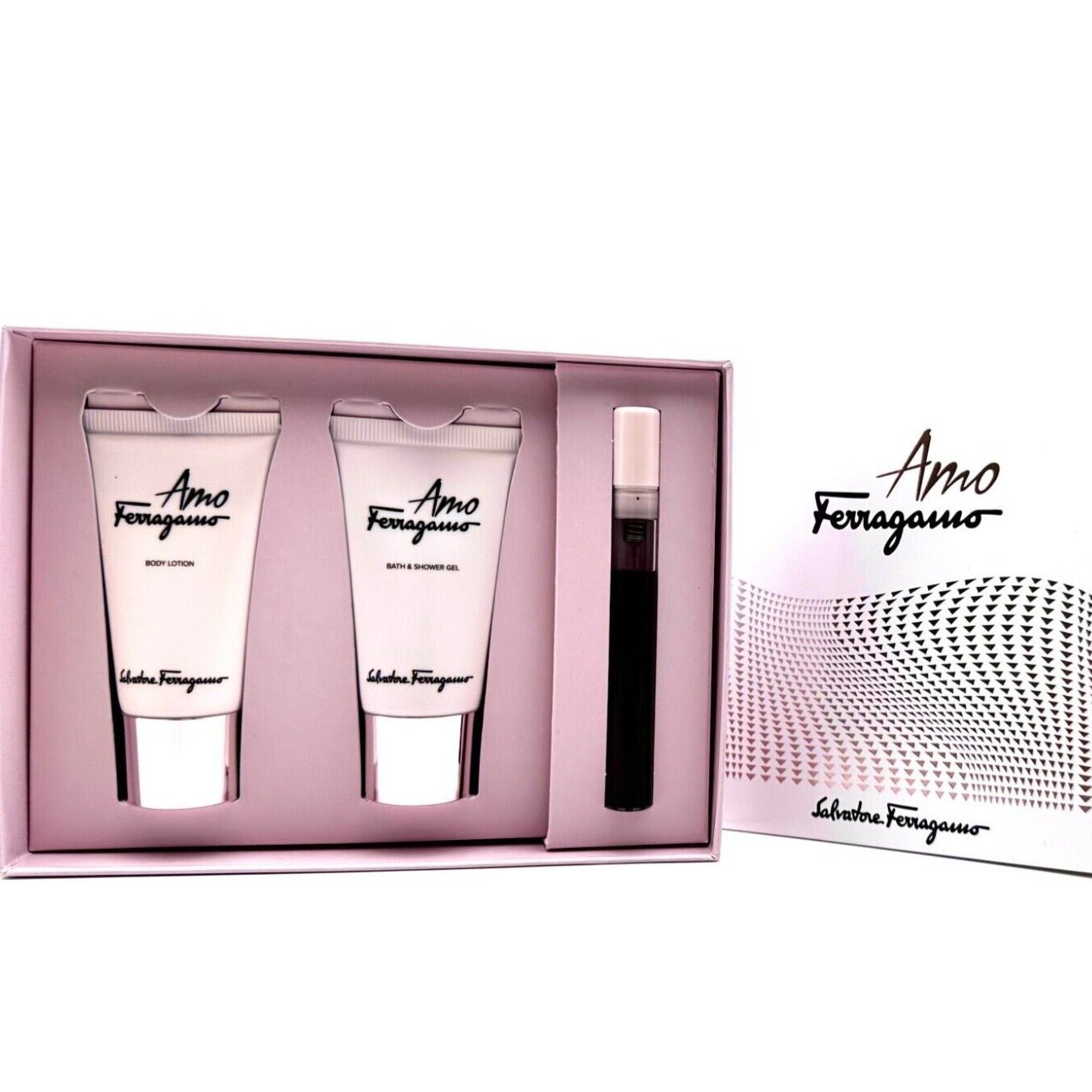 Salvatore Ferragamo Amo Ferragamo Indulgence Trio Set | My Perfume Shop Australia