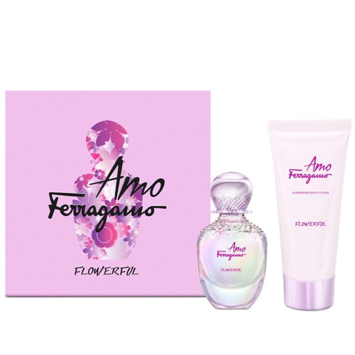 Salvatore Ferragamo Amo Flowerful Collection Set | My Perfume Shop Australia