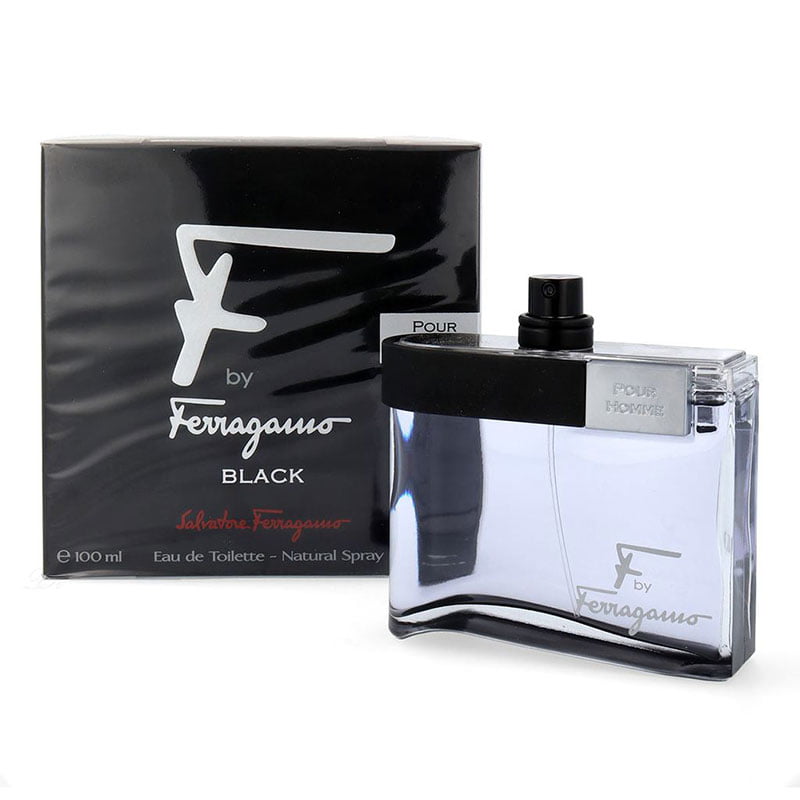 Salvatore Ferragamo F By Ferragamo Black EDT | My Perfume Shop Australia
