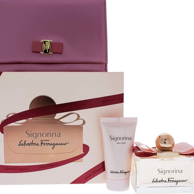 Salvatore Ferragamo Signorina Body Lotion | My Perfume Shop Australia