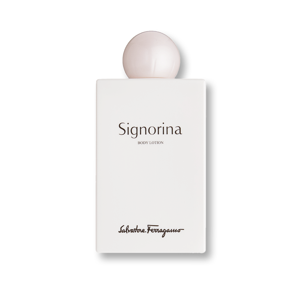 Salvatore Ferragamo Signorina Body Lotion | My Perfume Shop Australia