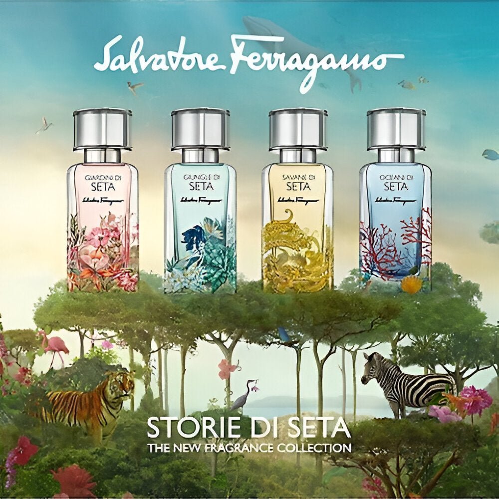 Salvatore Ferragamo Storie di Seta Duo Roller Set | My Perfume Shop Australia