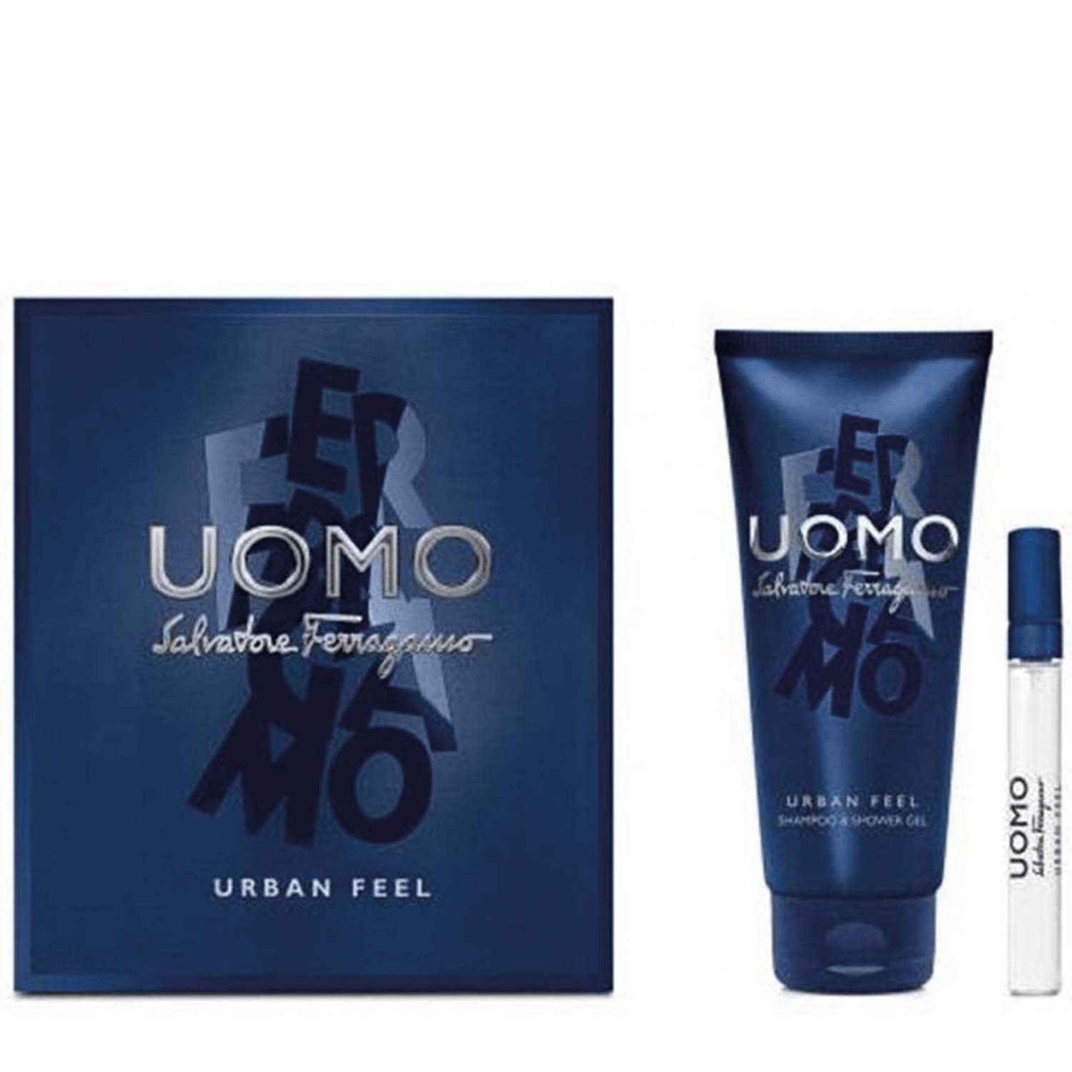 Salvatore Ferragamo Uomo Urban Feel Mini Duo Set | My Perfume Shop Australia
