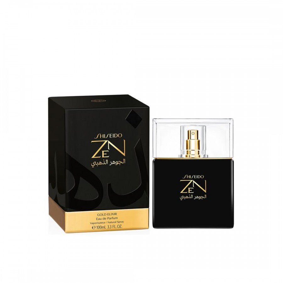 Shiseido Zen Gold Elixir EDP For Women | My Perfume Shop Australia