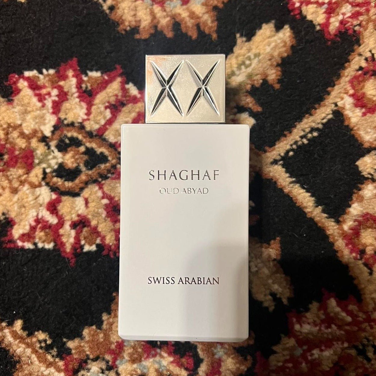 Swiss Arabian Shaghaf Oud Abyad EDP | My Perfume Shop Australia