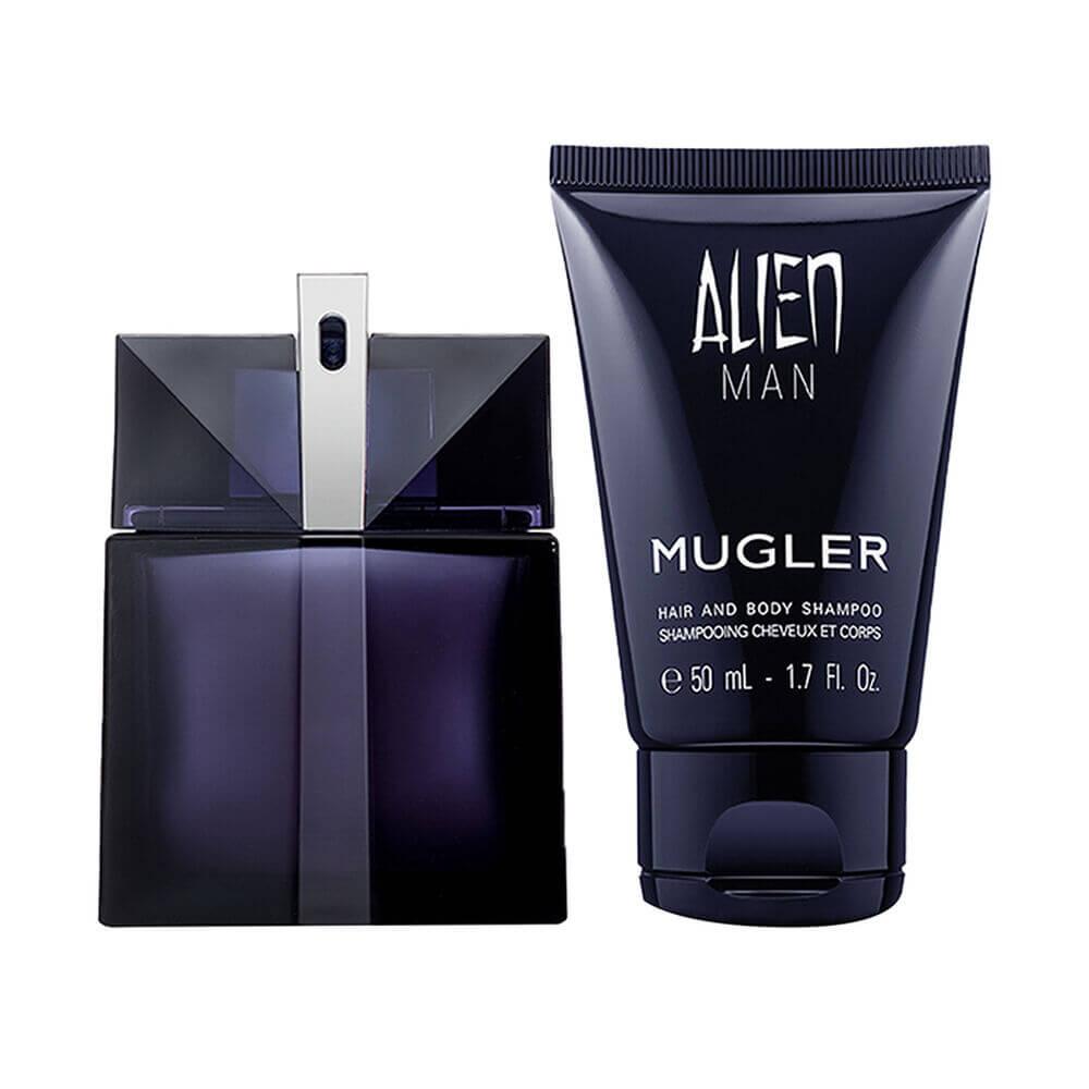 Thierry Mugler Alien Man EDT Shampoo Set | My Perfume Shop Australia