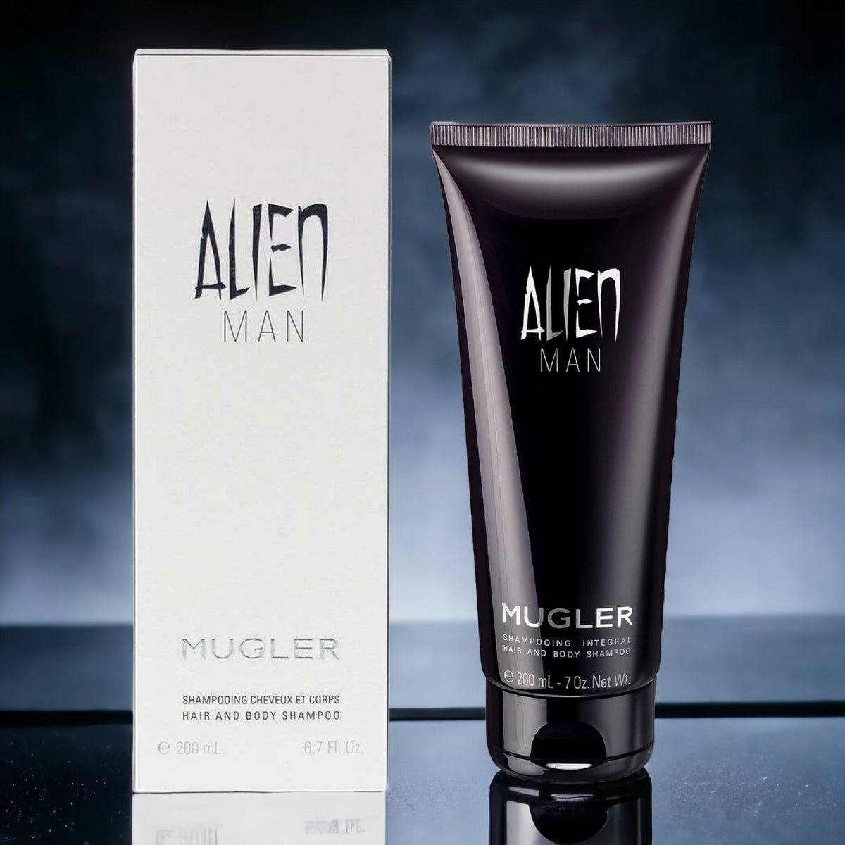Thierry Mugler Alien Man Hair & Body Shampoo | My Perfume Shop Australia