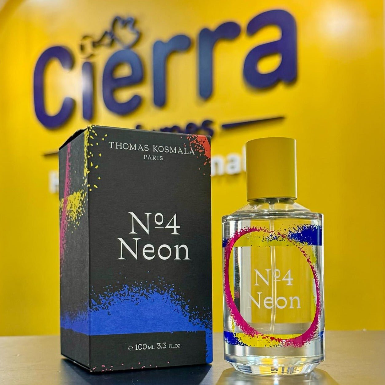 Thomas Kosmala No.4 Neon EDP | My Perfume Shop Australia