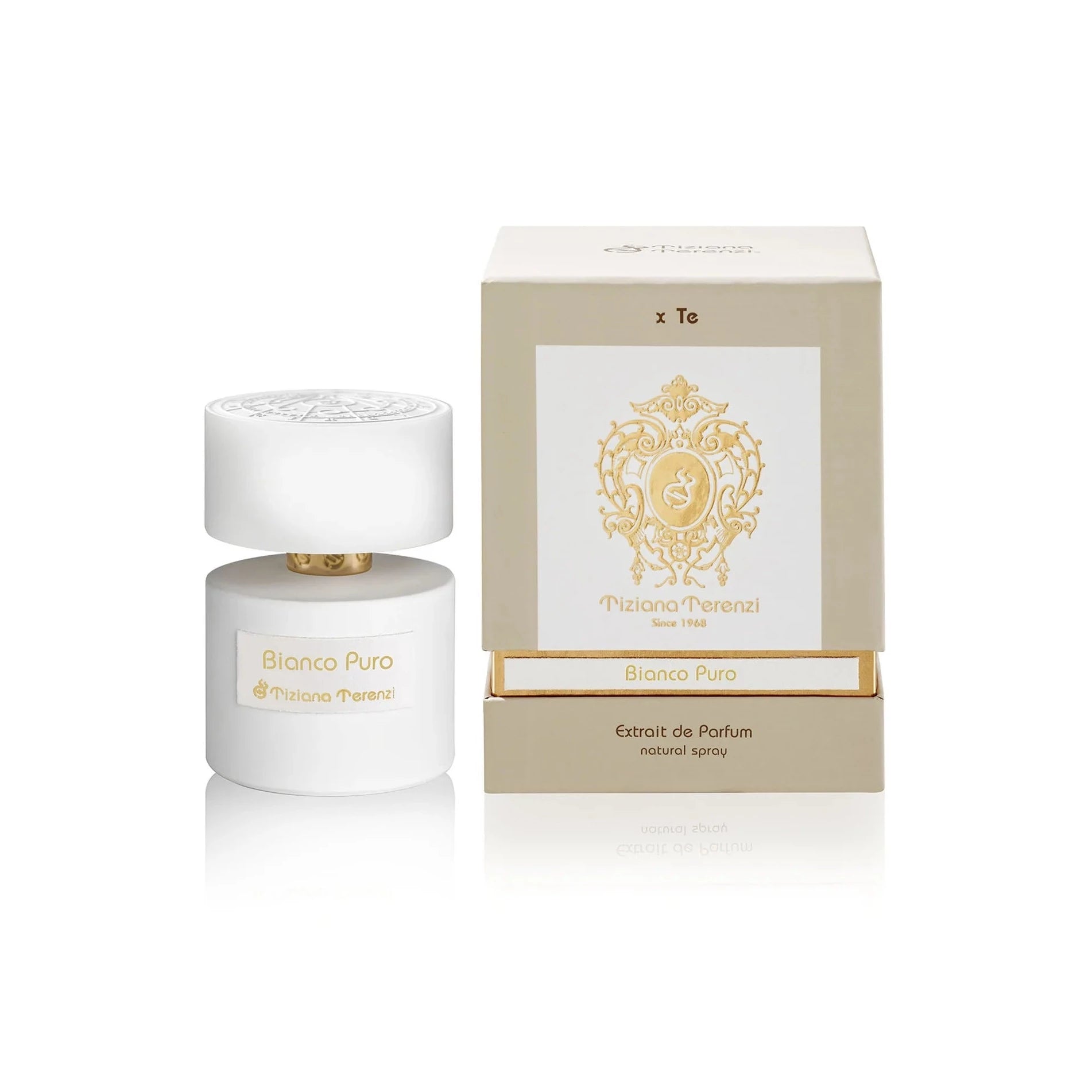 Tiziana Terenzi Luna Collection Bianco Puro Extrait De Parfum | My Perfume Shop Australia