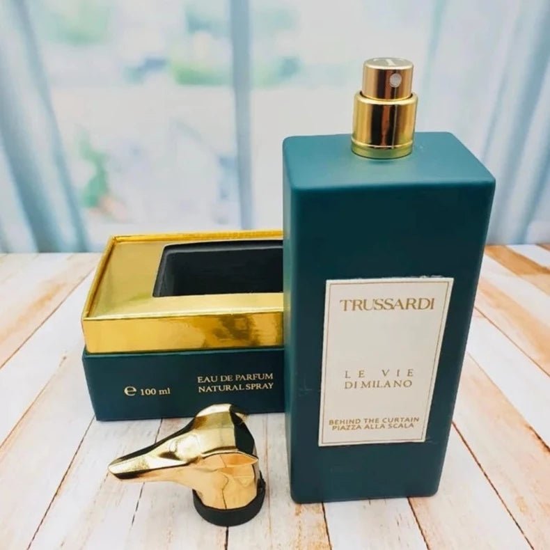 Trussardi Le Vie Di Milano Behind The Curtain Piazza Alla Scala EDP | My Perfume Shop Australia