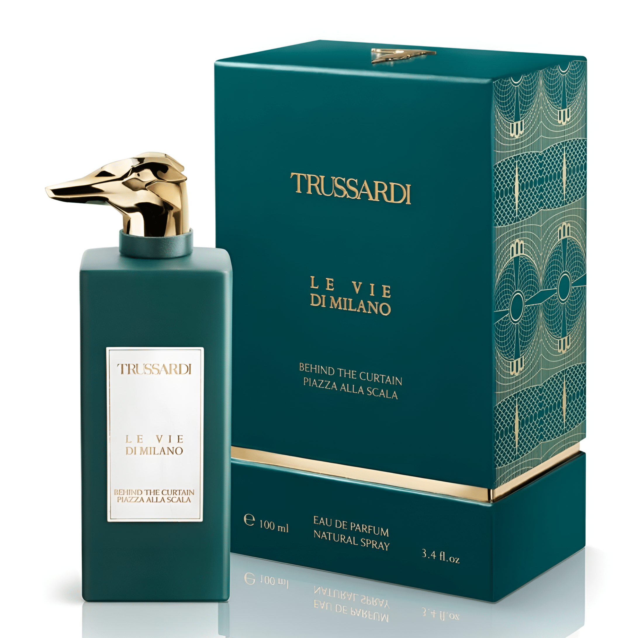 Trussardi Le Vie Di Milano Behind The Curtain Piazza Alla Scala EDP | My Perfume Shop Australia