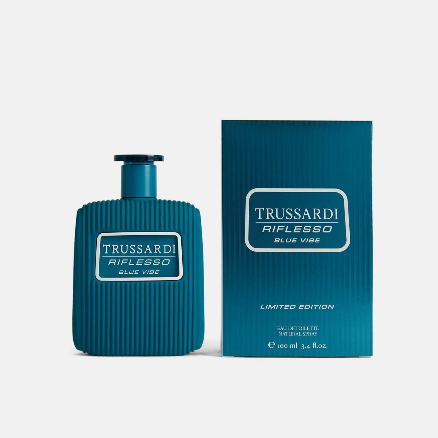 Shop Trussardi Riflesso Blue Vibe Limited Edition EDT in Australia