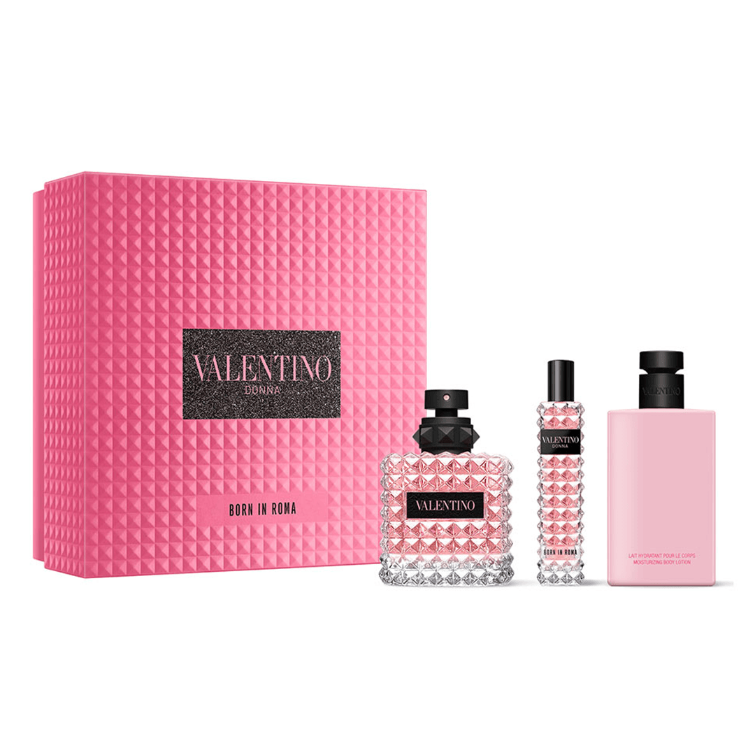 Valentino Donna Born In Roma Gift Set - My Perfume Shop Australia