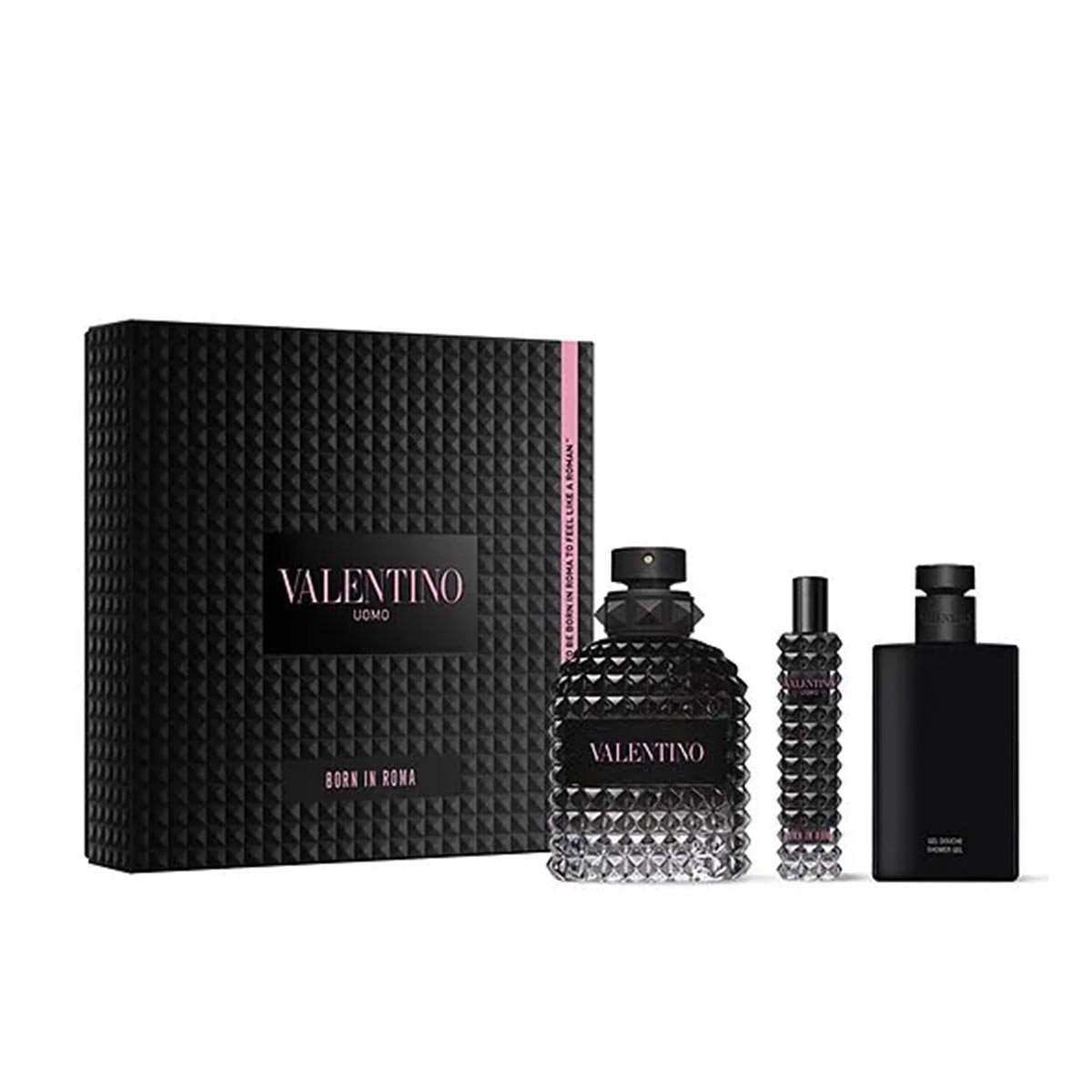 Valentino Uomo Born In Roma Gift Set - My Perfume Shop Australia