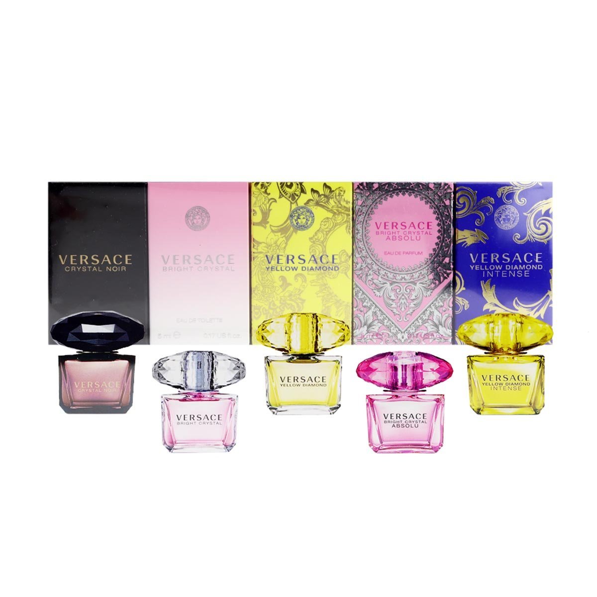 Versace Crystal Miniature Collection For Her - My Perfume Shop Australia