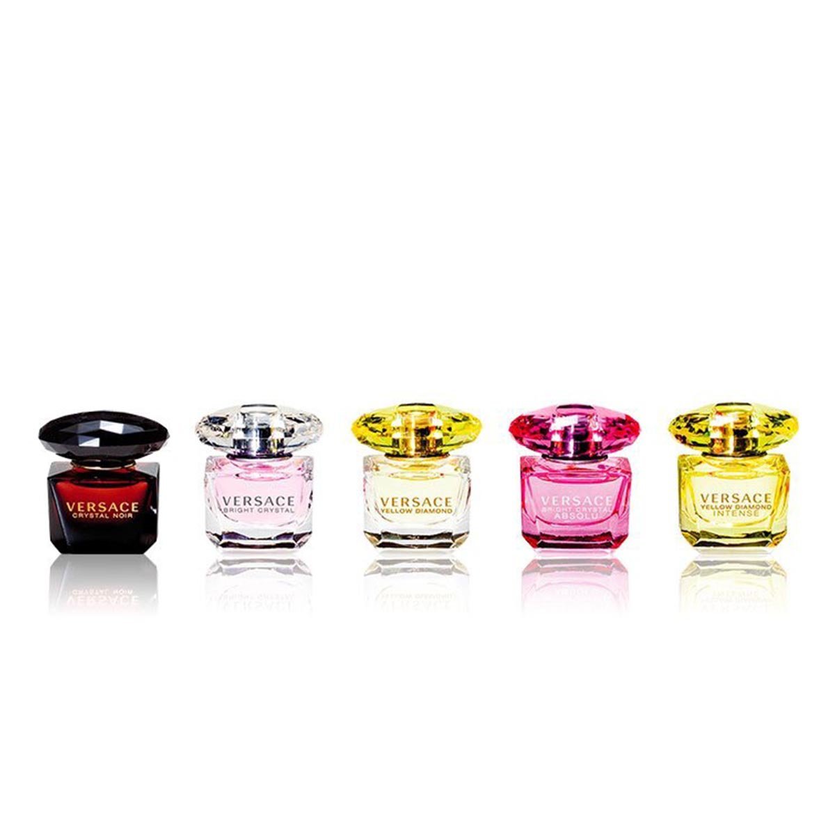 Versace Crystal Miniature Collection For Her - My Perfume Shop Australia