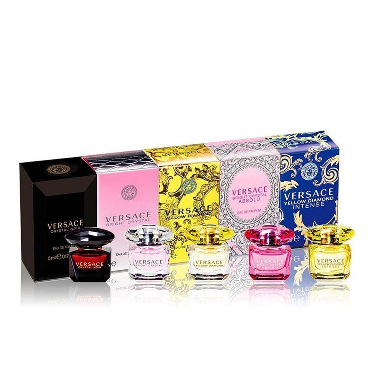 Versace Crystal Miniature Collection For Her - My Perfume Shop Australia