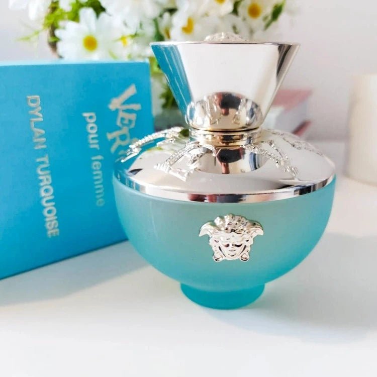Versace Dylan Turquoise Pour Femme Body Essentials Set | My Perfume Shop Australia