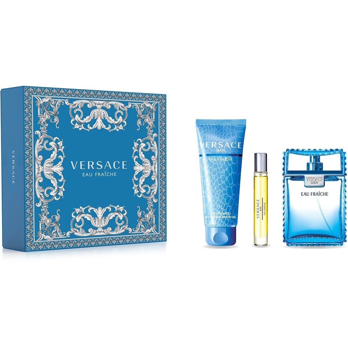 Versace Eau Fraiche EDT Shower & Travel Set | My Perfume Shop