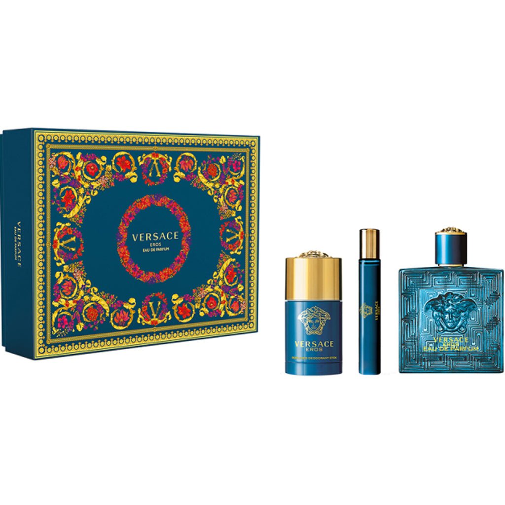 Versace Eros Gift Set For Men | My Perfume Shop Australia