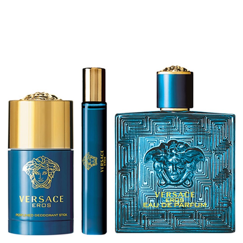 Versace Eros Gift Set For Men | My Perfume Shop Australia