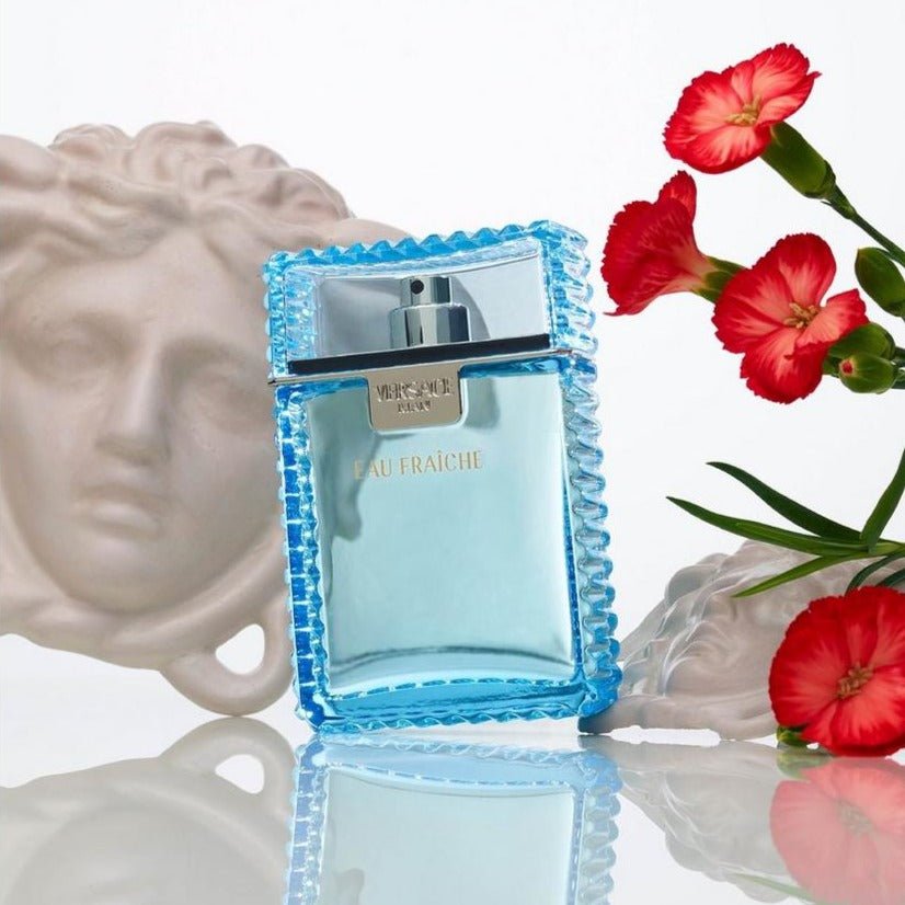 Versace Man Eau Fraiche EDT Travel Bag Set | My Perfume Shop Australia