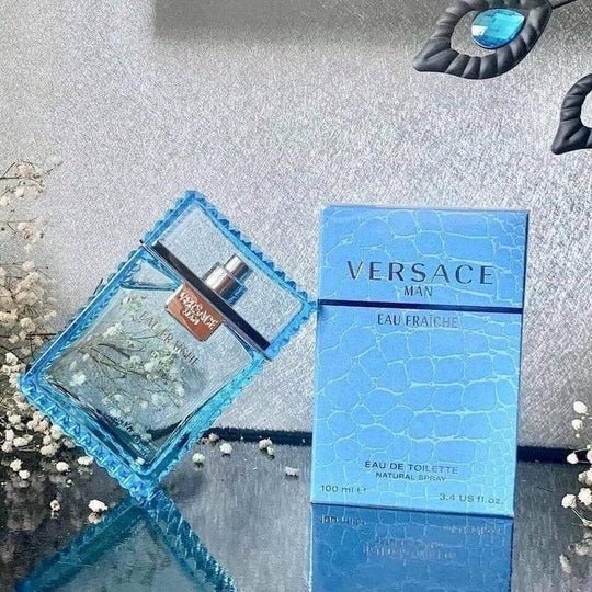 Versace Man Eau Fraiche EDT Travel Bag Set | My Perfume Shop Australia