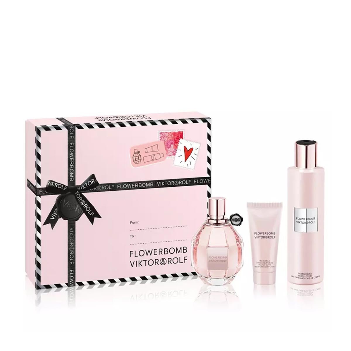 Viktor & Rolf Flowerbomb EDP Body Lotion Set | My Perfume Shop Australia