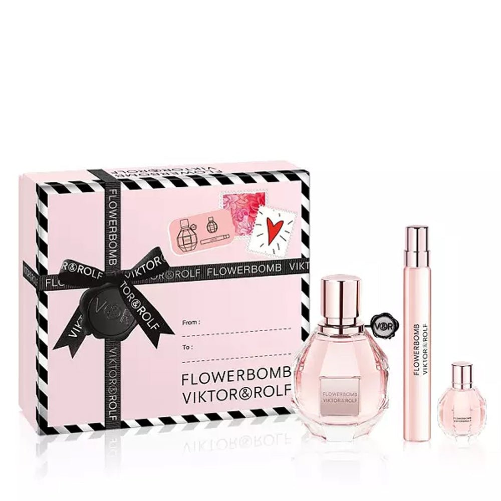 Viktor & Rolf Flowerbomb EDP Travel Set | My Perfume Shop Australia