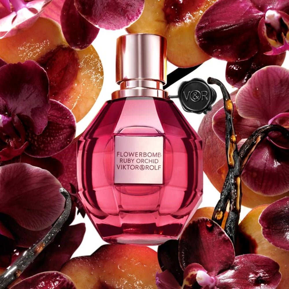 Viktor & Rolf Flowerbomb Ruby Orchid EDP | My Perfume Shop Australia