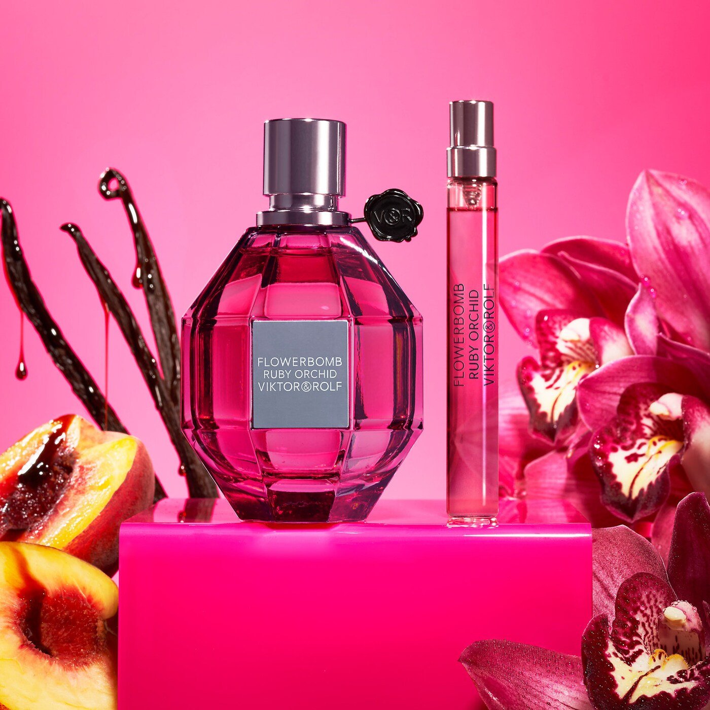 Viktor & Rolf Flowerbomb Ruby Orchid EDP | My Perfume Shop