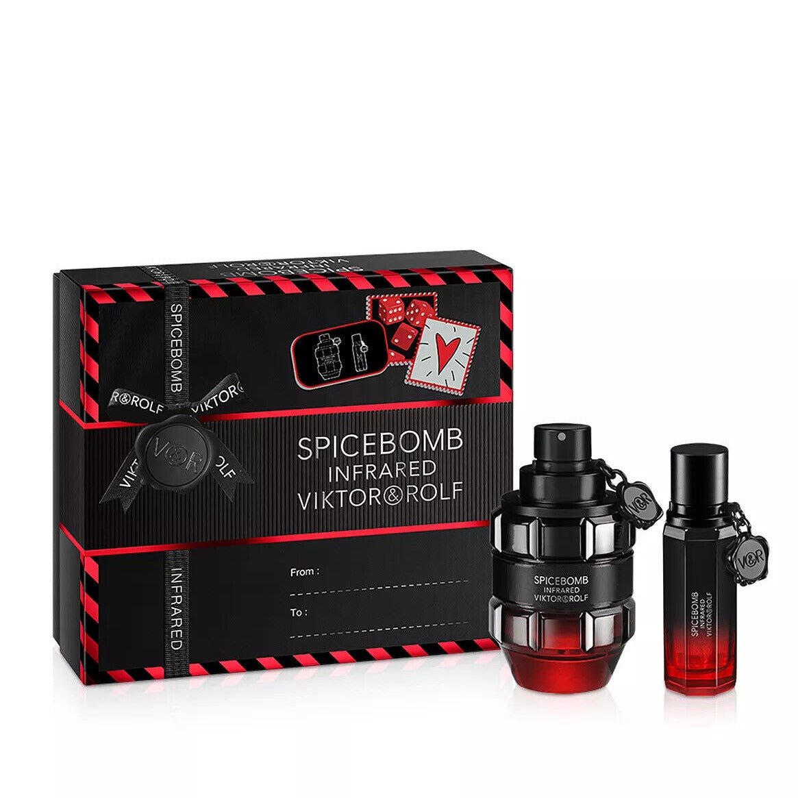 Viktor & Rolf Spicebomb Infrared EDT Travel Set | My Perfume Shop Australia